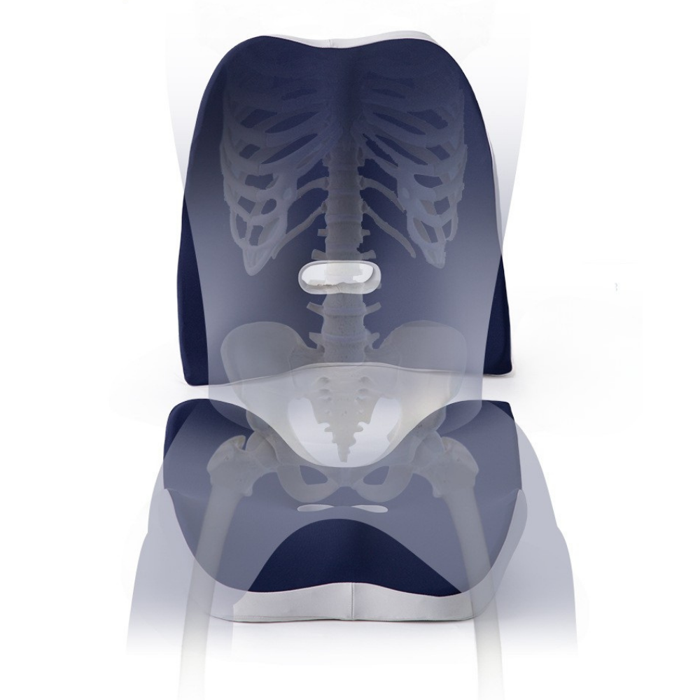 Positionnement du corps avec le Coussin ergonomique multiusage  Omilys ErgoCare™