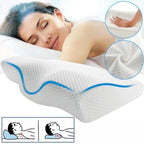 En situation Oreiller cervical à mémoire de forme avec surface en gel Omilys ErgoGel™
