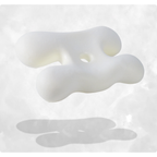 Zoom détail complet Oreiller ergonomique à mémoire de forme Omilys ErgoFoam™ Butterfly