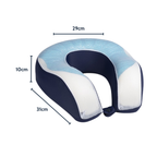 Dimensions Tour de cou à mémoire de forme avec surface en gel Omilys ErgoGel™